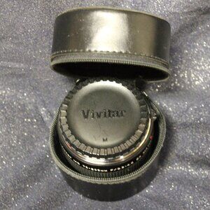 Vivitar MC 75-205mm f/3.5~4.5 2x matched multiplier/teleconverter lens